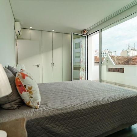 Casa Dos Terracos Apartamentos Sao Martinho do Porto Luaran gambar